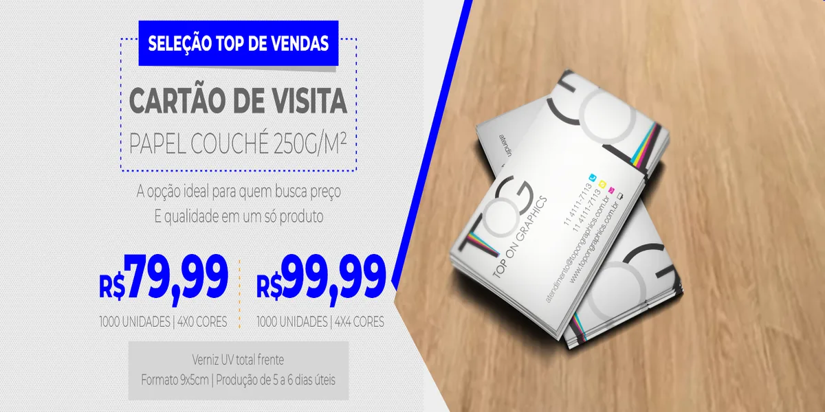 Impressões especiais São Paulo